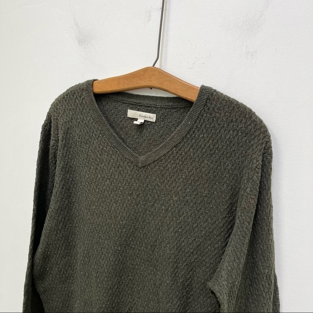 Hawker Rye Linen Blend Sweater - Picture 3 of 7